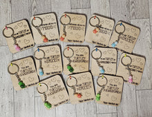 Load image into Gallery viewer, Valentine Turtle Keychain