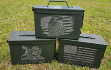 Load image into Gallery viewer, Engraved Ammo/Storage Can Laser It VA