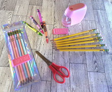 Load image into Gallery viewer, Ticonderoga Engraved Pencils Laser It VA