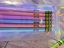 Load image into Gallery viewer, Ticonderoga Engraved Pencils Laser It VA