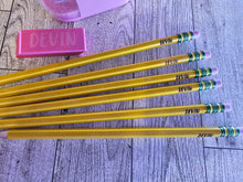 Load image into Gallery viewer, Ticonderoga Engraved Pencils Laser It VA