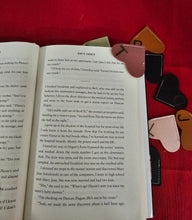 Load image into Gallery viewer, Monogrammed Leatherette Bookmark Laser It VA