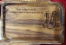 Load image into Gallery viewer, Engraved Trinket Trays Laser It VA