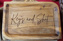 Load image into Gallery viewer, Engraved Trinket Trays Laser It VA