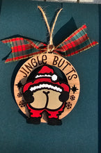 Load image into Gallery viewer, Jingle Bells Ornaments Laser It VA