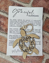 Load image into Gallery viewer, Inspirational Ornament with Sentiment Laser It VA