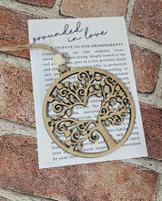 Load image into Gallery viewer, Inspirational Ornament with Sentiment Laser It VA