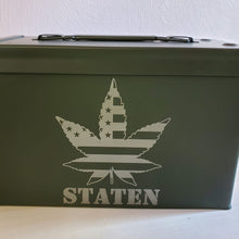 Load image into Gallery viewer, Engraved Ammo/Storage Can Laser It VA
