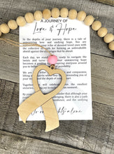 Load image into Gallery viewer, Inspirational Ornament with Sentiment Laser It VA
