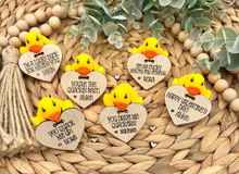 Load image into Gallery viewer, Valentine Duckie Laser It VA
