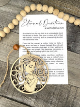 Load image into Gallery viewer, Inspirational Ornament with Sentiment Laser It VA