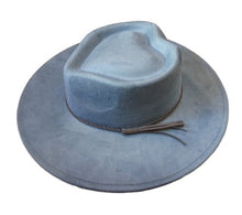 Load image into Gallery viewer, Beautiful Vegan Suede Wide Brim Hats
