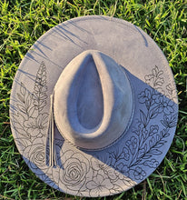 Load image into Gallery viewer, Beautiful Vegan Suede Wide Brim Hats Laser It VA