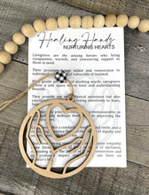 Load image into Gallery viewer, Inspirational Ornament with Sentiment Laser It VA