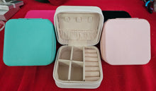 Load image into Gallery viewer, Mini Jewelry Box American Eagle Embrodiery and Laser It VA