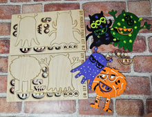 Load image into Gallery viewer, DIY Pop Out Paint Kit for Kids Laser It VA