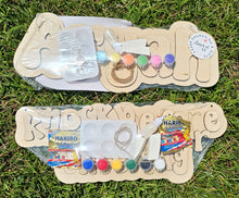 Load image into Gallery viewer, DYI Name Sign Kit INTRODUCTORY PRICE Laser It VA