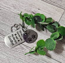 Load image into Gallery viewer, Personalized Pet Loss Keychain Laser It VA
