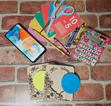 Load image into Gallery viewer, Post It Note Holder Laser It VA