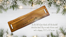 Load image into Gallery viewer, XL Charcuterie Board Laser It VA
