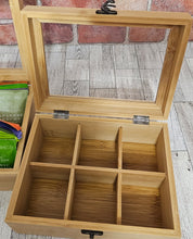 Load image into Gallery viewer, Custom Tea Box Laser It VA