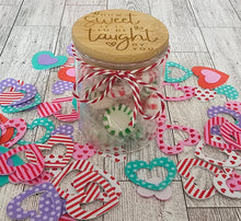 Load image into Gallery viewer, Teachers Engraved Jar With Candy American Eagle Embrodiery and Laser It VA