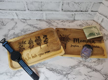 Load image into Gallery viewer, Engraved Trinket Trays Laser It VA