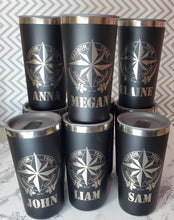Load image into Gallery viewer, Personalized Engraved 20 oz Skinny Tumbler Laser It VA