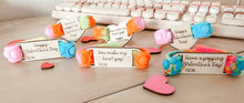 Load image into Gallery viewer, Copy of Valentines Day Pop it Bracelet Laser It VA