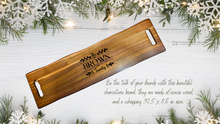Load image into Gallery viewer, XL Charcuterie Board Personalized Laser It VA