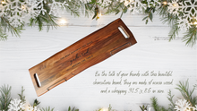 Load image into Gallery viewer, XL Charcuterie Board Laser It VA