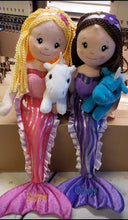 Load image into Gallery viewer, Embroidered Mermaids Laser It VA