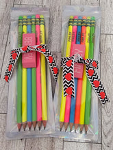 Load image into Gallery viewer, Ticonderoga Engraved Pencils Laser It VA
