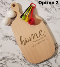 Load image into Gallery viewer, Custom Beech Cutting Board LaseritVA