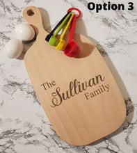 Load image into Gallery viewer, Custom Beech Cutting Board LaseritVA