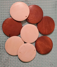 Load image into Gallery viewer, Engraved Wooden Charms Laser It VA