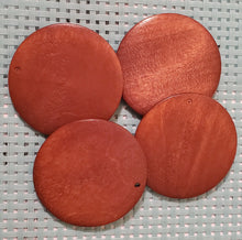 Load image into Gallery viewer, Engraved Wooden Charms Laser It VA