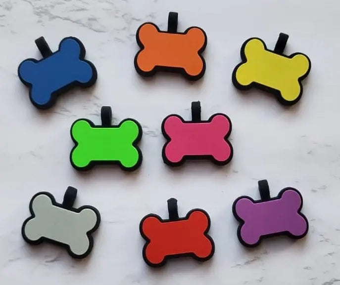 Customizable silicone dog tags discount