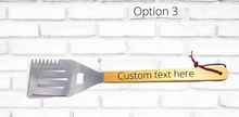 Load image into Gallery viewer, Engraved Grill Spatula Laser It VA
