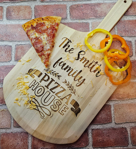 Pizza Peel Personalized LaseritVA