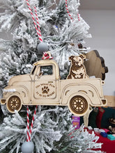 Load image into Gallery viewer, Oh What Fun It Is To Ride Dog Ornament Laser It VA
