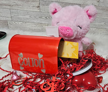 Load image into Gallery viewer, Valentine Personalized Mailbox Laser It VA
