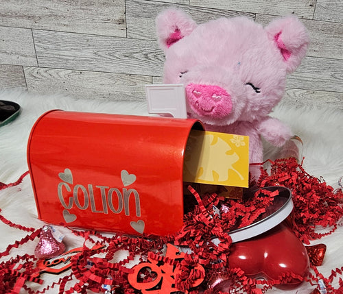 Valentine Personalized Mailbox Laser It VA