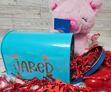 Load image into Gallery viewer, Valentine Personalized Mailbox Laser It VA
