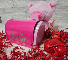 Load image into Gallery viewer, Valentine Personalized Mailbox Laser It VA
