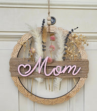 Load image into Gallery viewer, Beauriful Boho Wreath/ Door Hanger Laser It VA
