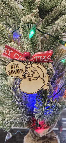 Popular Six Seven Ornament Laser It VA