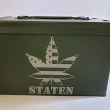 Load image into Gallery viewer, Engraved Ammo/Storage Can Laser It VA
