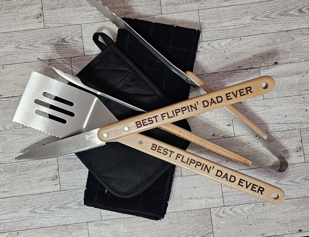 5 Pc. BBQ Set Laser It VA