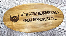 Load image into Gallery viewer, Engraved Beard Combs and Brushes Laser It VA
